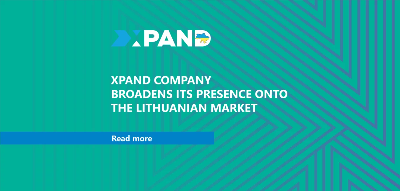 Xpand has expanded to Lithuania, marking its first presence beyond Ukraine.