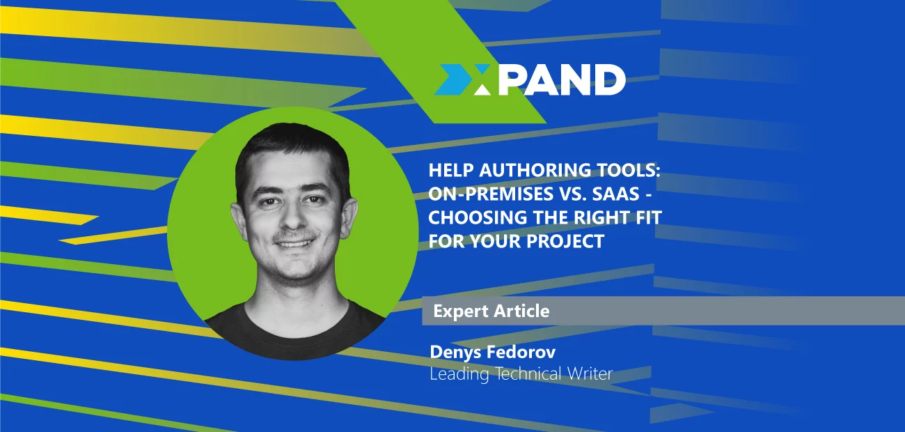 This article discusses Help Authoring Tools (HATs) and their deployment models: on-premises installations and cloud-based SaaS solutions.