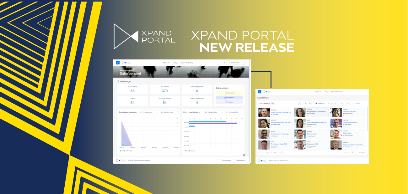 New 4.0.0.0 version of Xpand Portal product is available