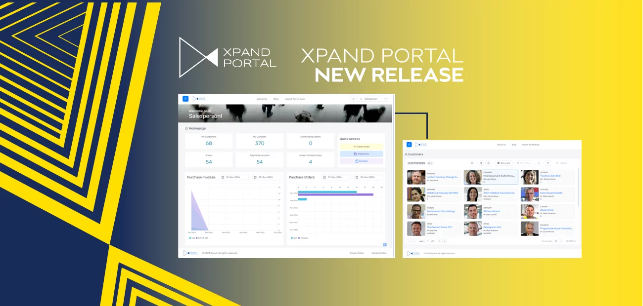New 4.0.0.0 version of Xpand Portal product is available