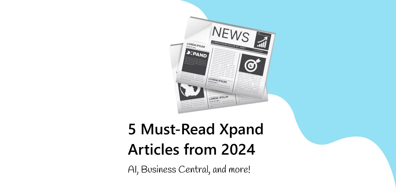 Expert articles from Xpand for 2024