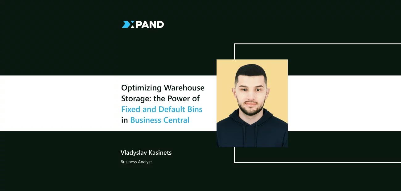 Learn how to improve warehouse storage in Microsoft Dynamics 365 Business Central with Fixed and Default Bins. Discover how effective bin management improves warehouse performance and supports better inventory control.