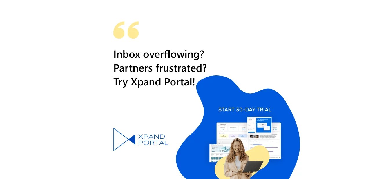 McKinsey's "Rule of Thirds' proves B2B buyers need self-service options. Transform customer and partner collaboration with Xpand Portal. Try free 30-day demo