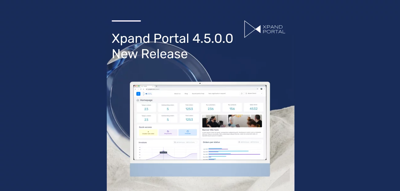 Xpand Portal version 4.5.0.0. introduces practical improvements in localization, data input, and cleaner workspace
